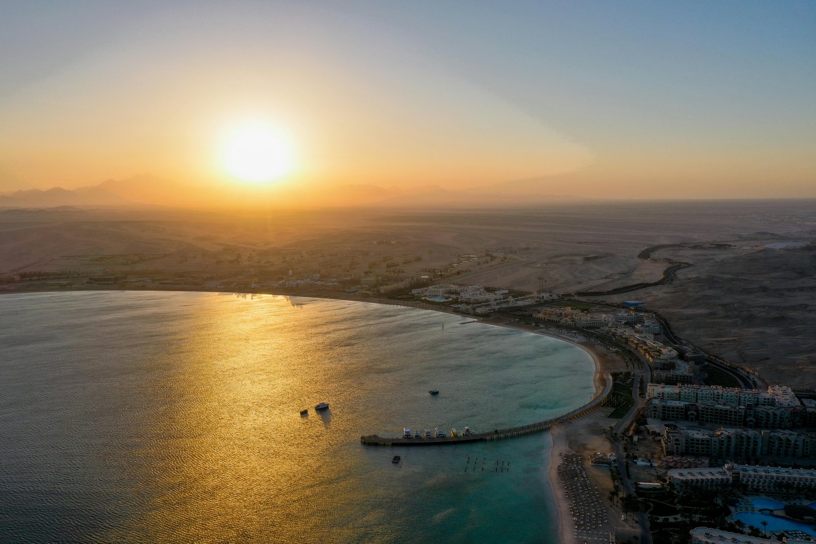 Beach in Hurghada
